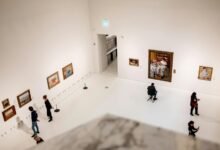 exploring paintings in arte