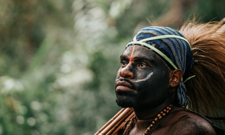hombre mohicano details overview