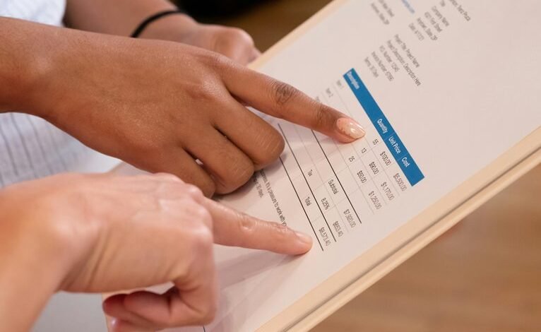 detailed findings for numbers