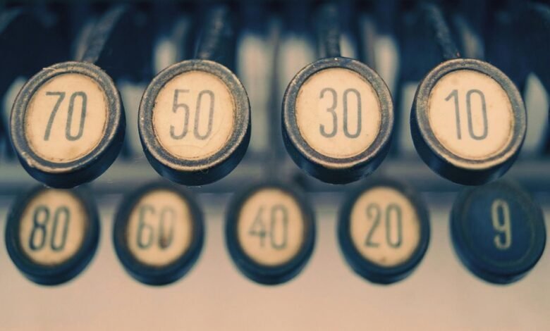 key findings on specific items