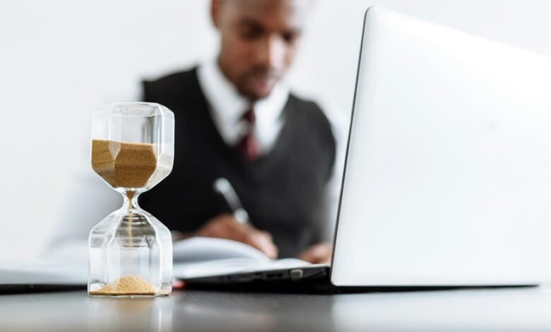 business review with numbers